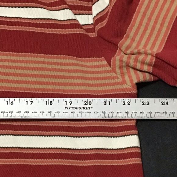 Tommy Hilfiger Striped Polo Shirt XL - Picture 4 of 7